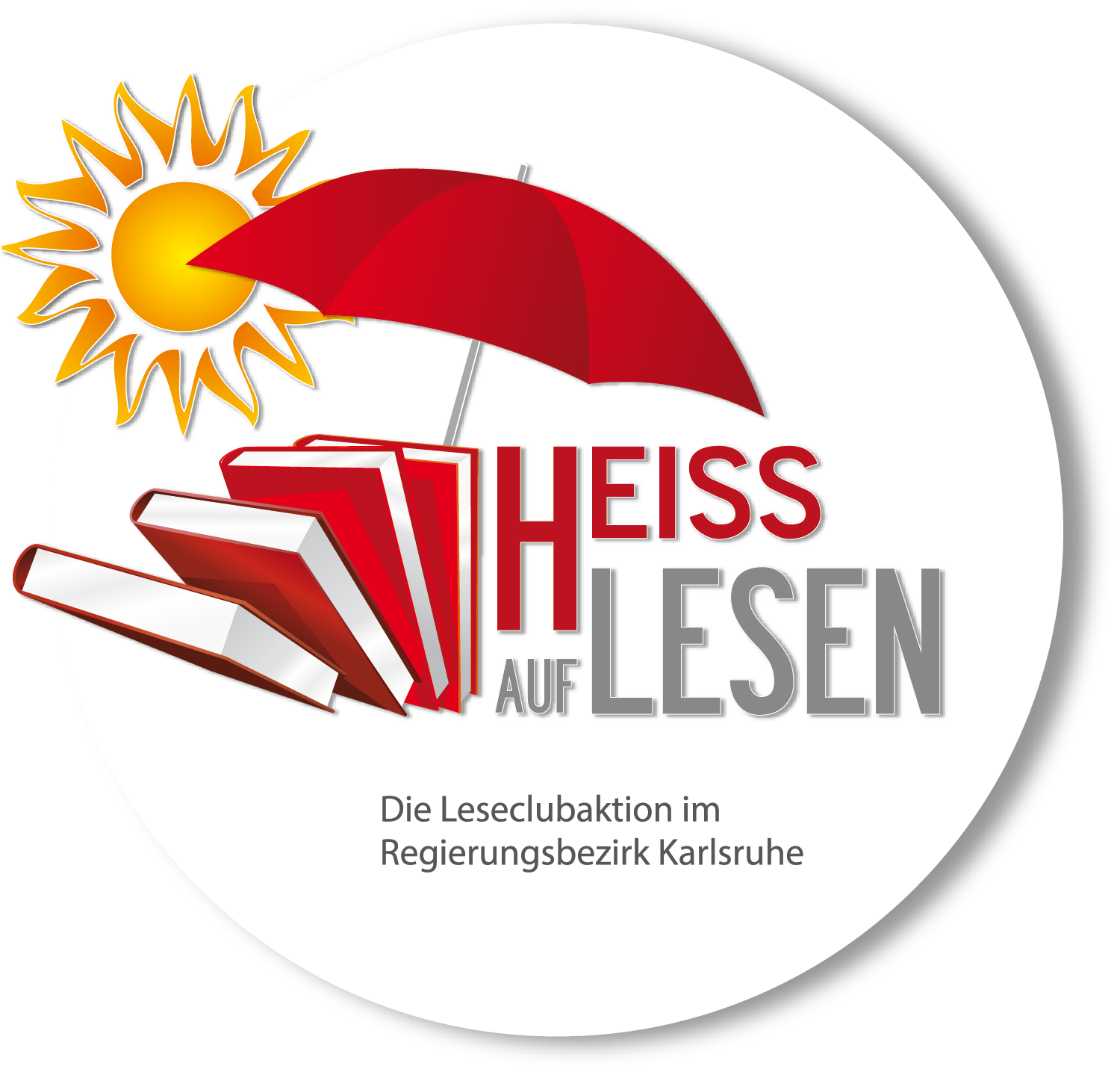 HEISS AUF LESEN-Logo