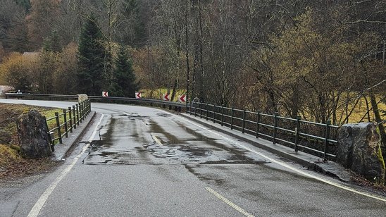 Alter Zustand der Guldenbrücke