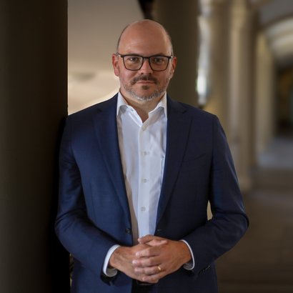 Regierungspräsident Alexander Föhr 