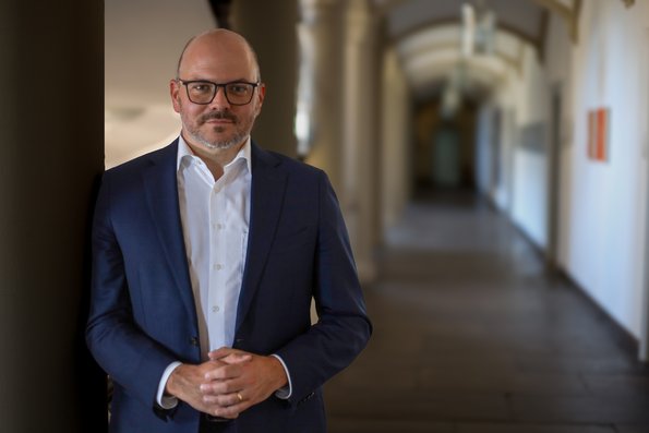 Regierungspräsident Alexander Föhr 