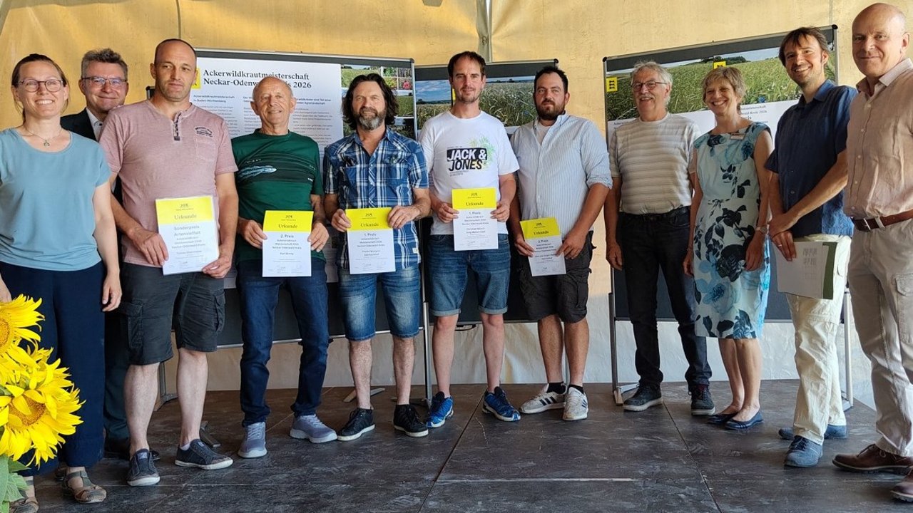 v.l.n.r.: Judith Knebel, Dr. Achim Brötel, Tobias Eisenhauer, Karl Binnig, Fran Fellmann, Christian Münch, Felix Heinrich, Jürgen Heinrich, Susanne Diebold, Daniel Raddatz, Dr. Ulrich Kraft
