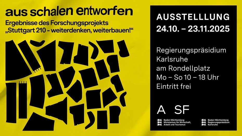 aus schalen entworfen