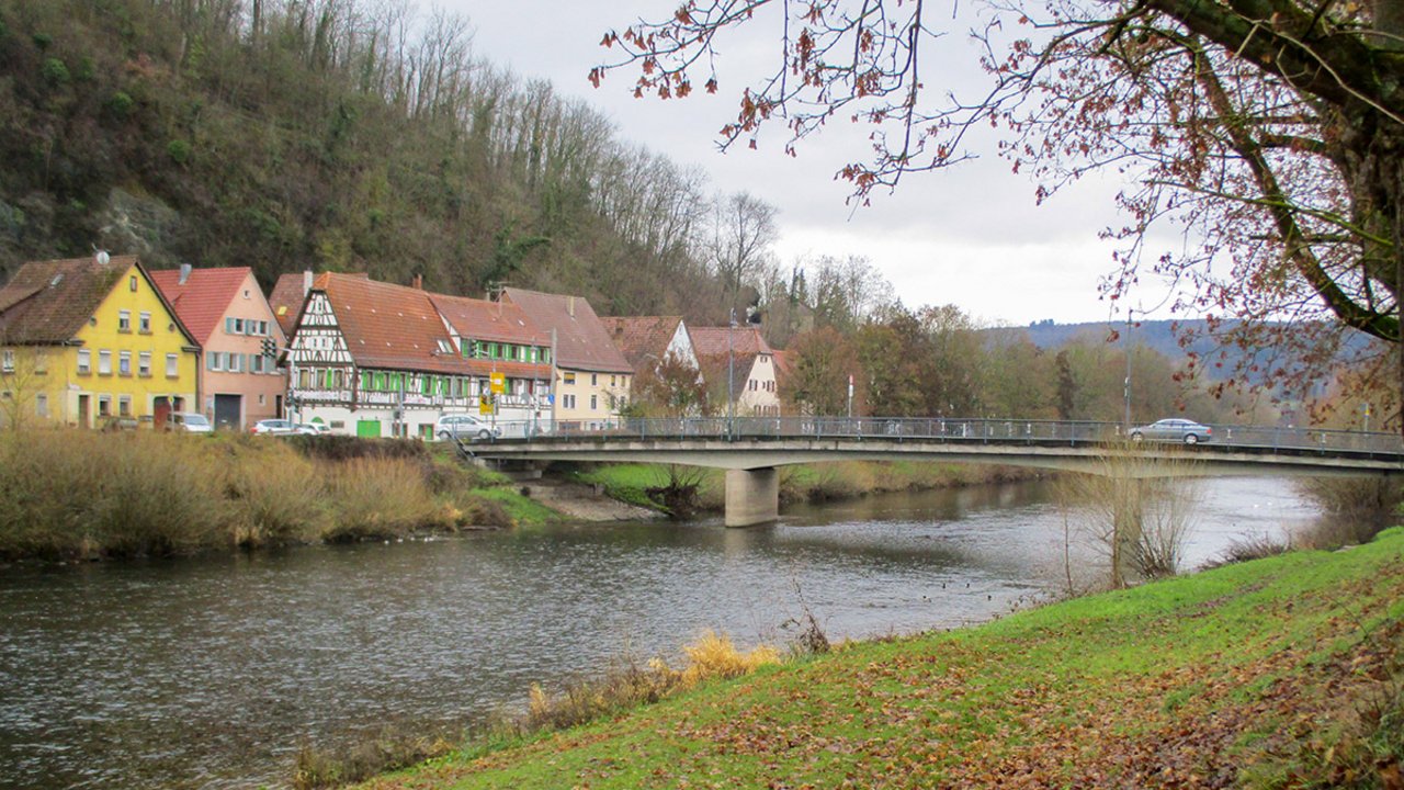 Herrenwaagbrücke Mühlacker