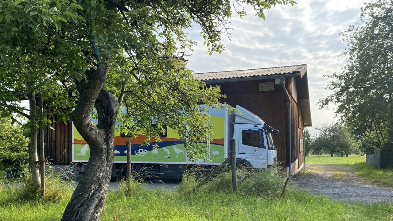 Ökomobil in Neuhausen-Hamberg