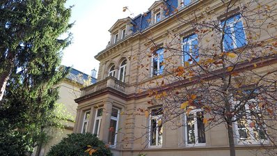 Dienstgebäude Jahnstrasse 3