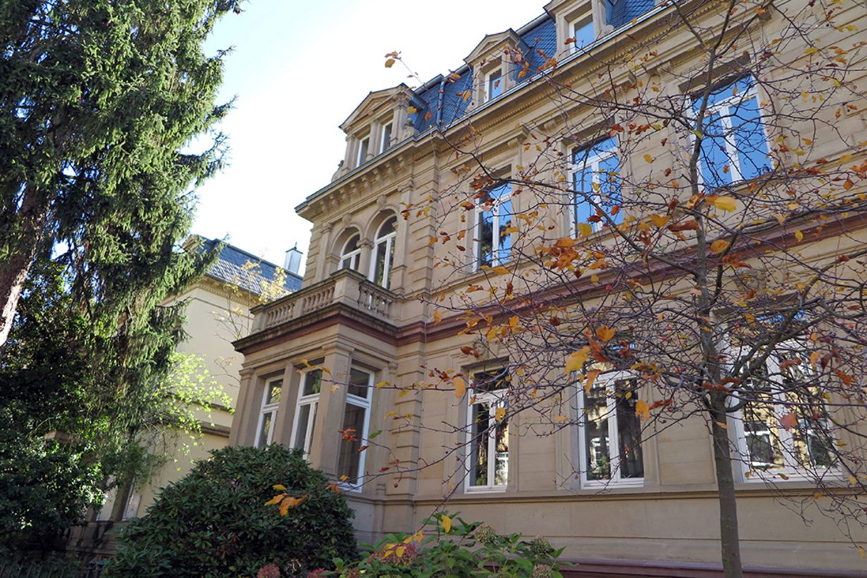 Dienstgebäude Jahnstrasse 3