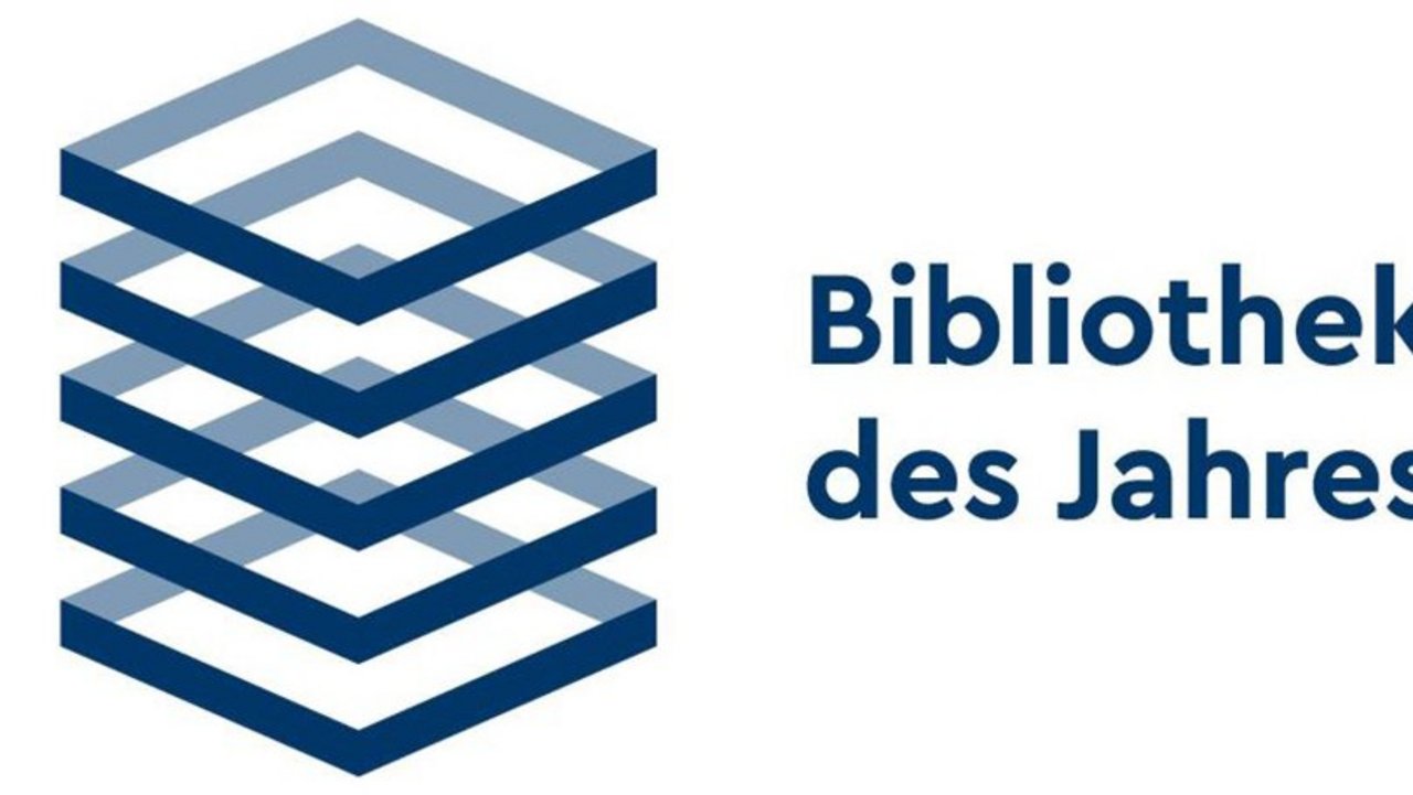 Logo Bibliothek des Jahres 2024