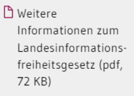 Ausschnitt Internet-Seite mit Dokumenten-Symbol und Name des Dokuments