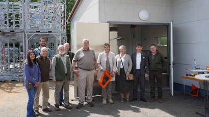 Besichtigung Wildkammer