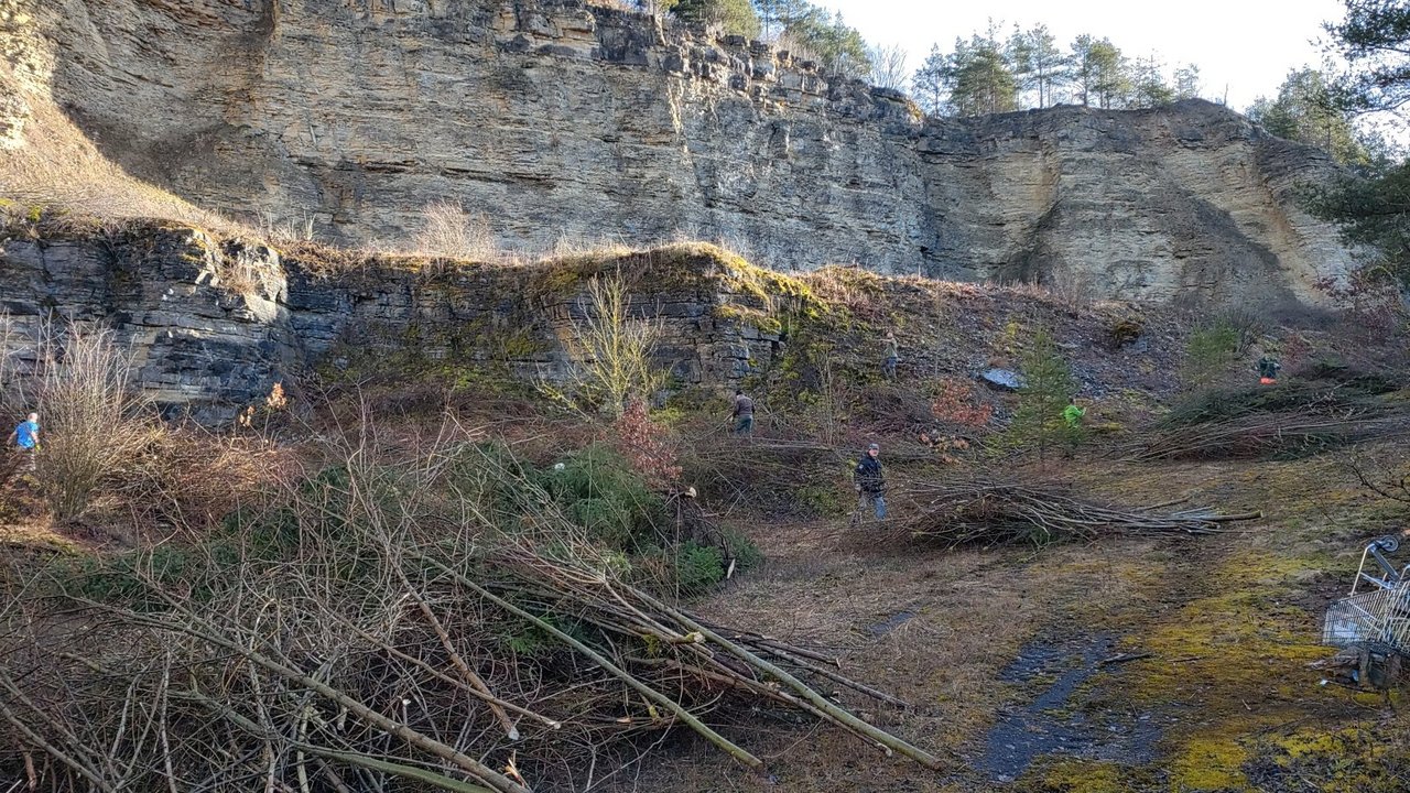 Landschaftspflegetag Ziegelberg