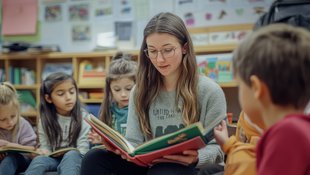 Unterstützung von Schülerinnen und Schülern beim Lesen im Unterricht