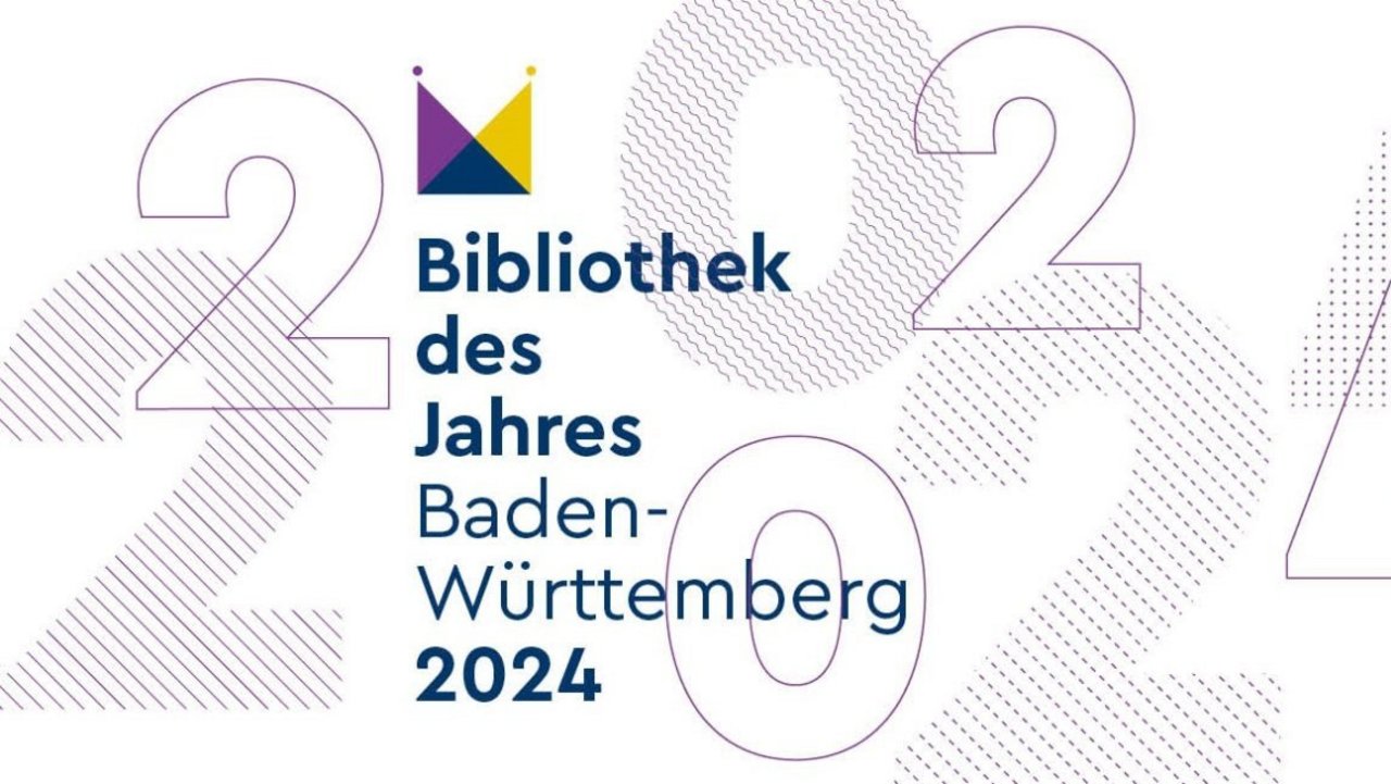 Logo Bibliothek des Jahres 2024