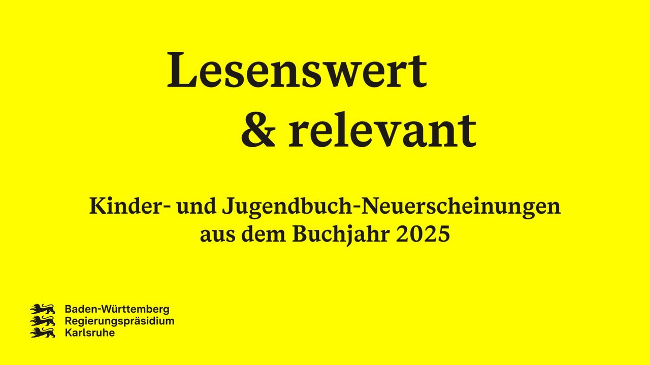 Auf diesem Bild sehen Sie das Titelbild „Lesenswert & relevant. Kinder- und Jugendbuchneuerscheinungen"