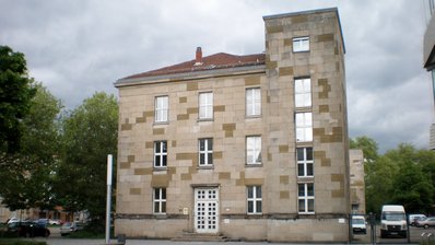 Dienstgebäude Kapellenstr. 17