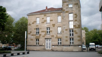 Dienstgebäude Kapellenstr. 17 Dienstgebäude Kapellenstr. 17