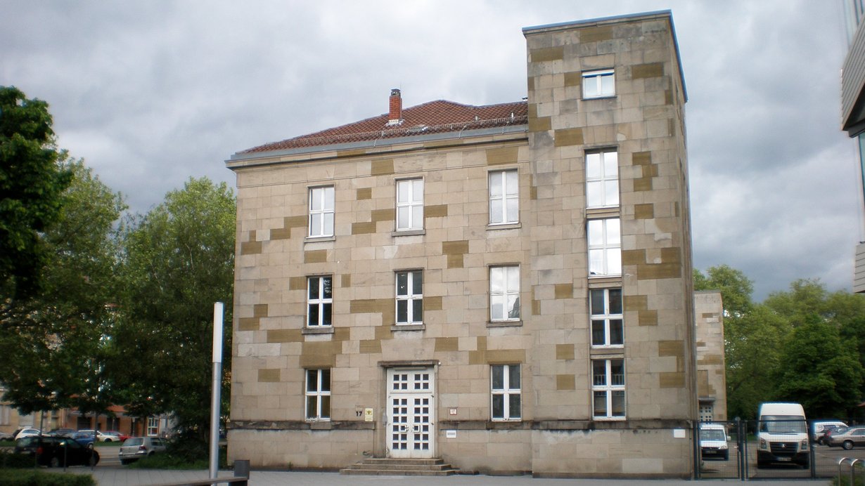 Dienstgebäude Kapellenstr. 17