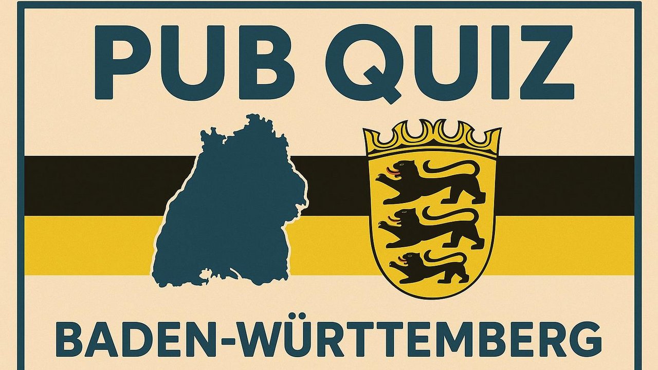 Auf diesem Bild sehen Sie das Logo für das PubQuiz BadenWuerttemberg.