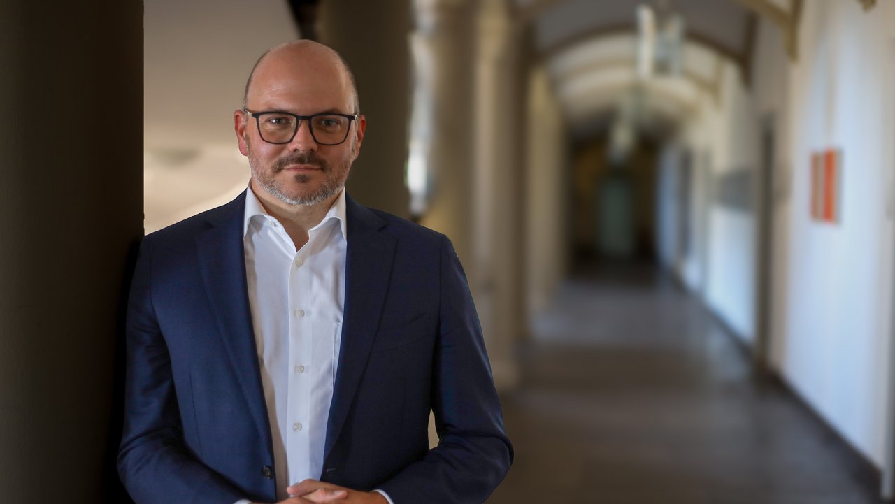Regierungspräsident Alexander Föhr 