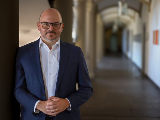 Regierungspräsident Alexander Föhr 
