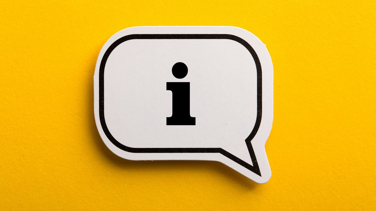 Symbolbild Information