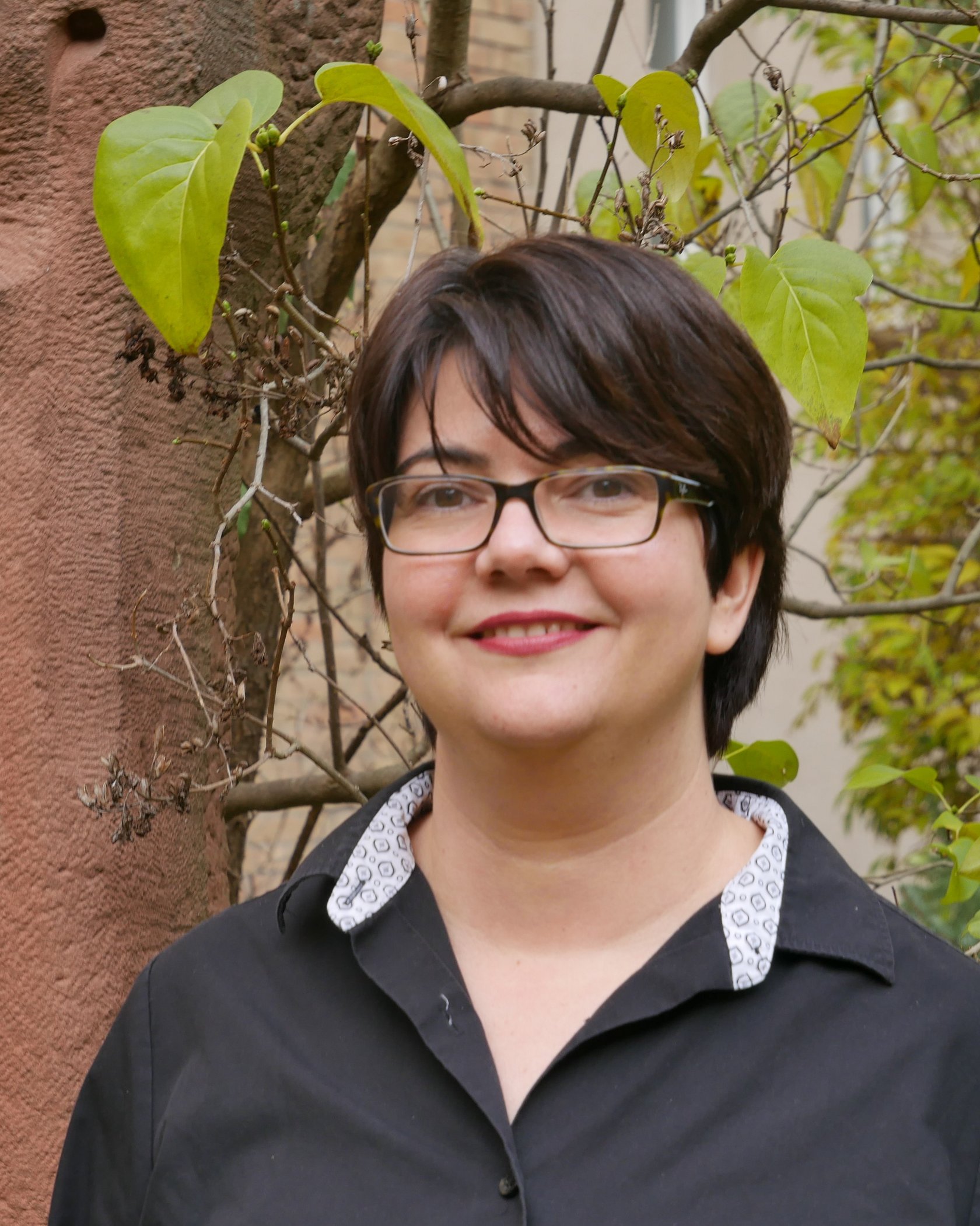 Anke Beck, Referatsleiterin 17