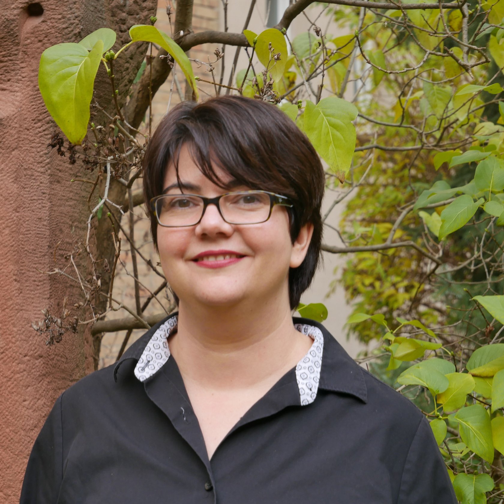 Anke Beck, Referatsleiterin 17