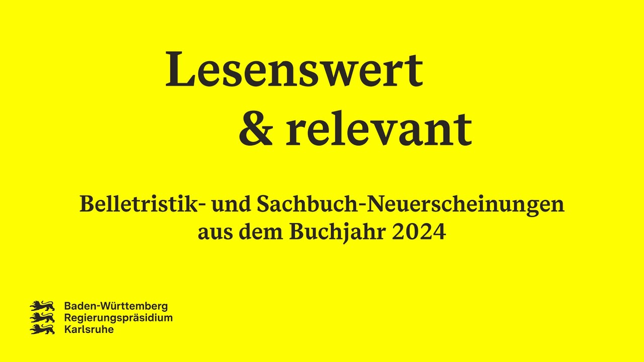 Lesenswert & relevant: Belletristik- und Sachbuch-Neuerscheinungen aus dem Buchjahr 2024