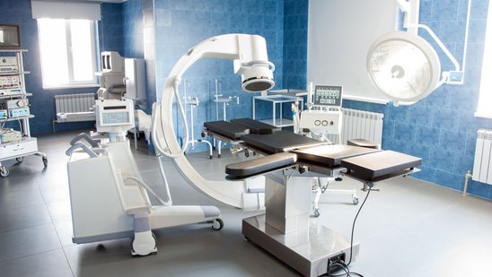 Notaufnahme Krankenhaus mit Röntgengeräten ©Ded Pixto - fotolia.com