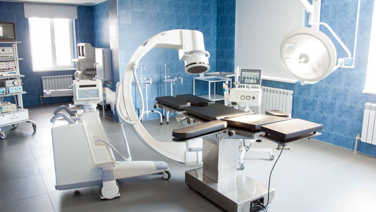 Notaufnahme Krankenhaus mit Röntgengeräten ©Ded Pixto - fotolia.com