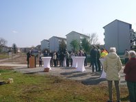 Leimbach M3.3 Einweihung: Grußwort OB Elkemann