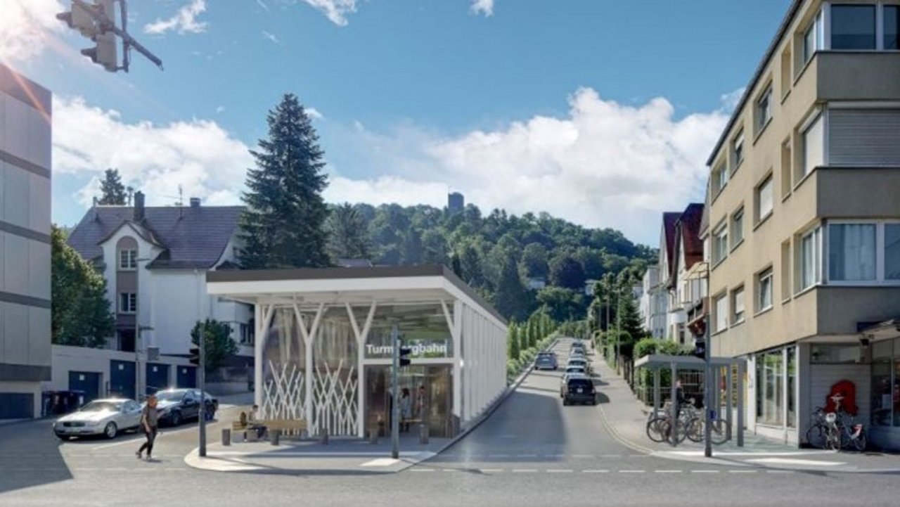 Im Zuge der Neugestaltung der Turmbergbahn wird dieser bis zur Bundesstraße B3 verlängert. Dort entsteht dann auch die neue Talstation, die gut an den ÖPNV angebunden ist. 