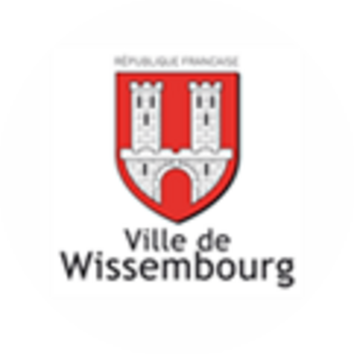 Ville de Wissembourg Auf diesem Bild sehen Sie das Logo von Ville de Wissembourg