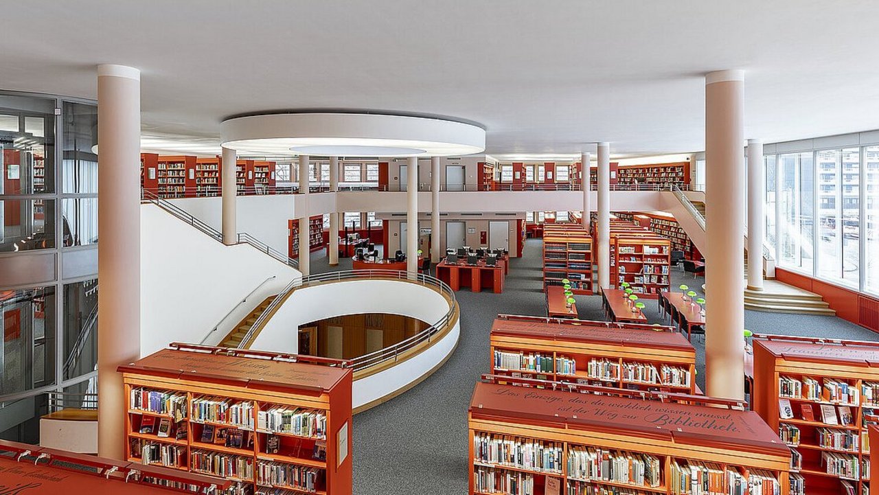 Stadtbibliothek Pforzheim Architektur