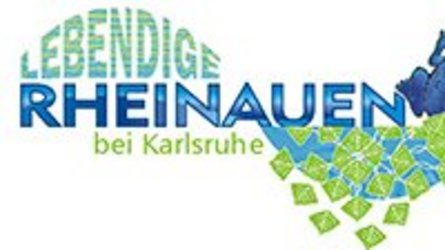 Lebendige Rheinauen bei Karlsruhe - Logo