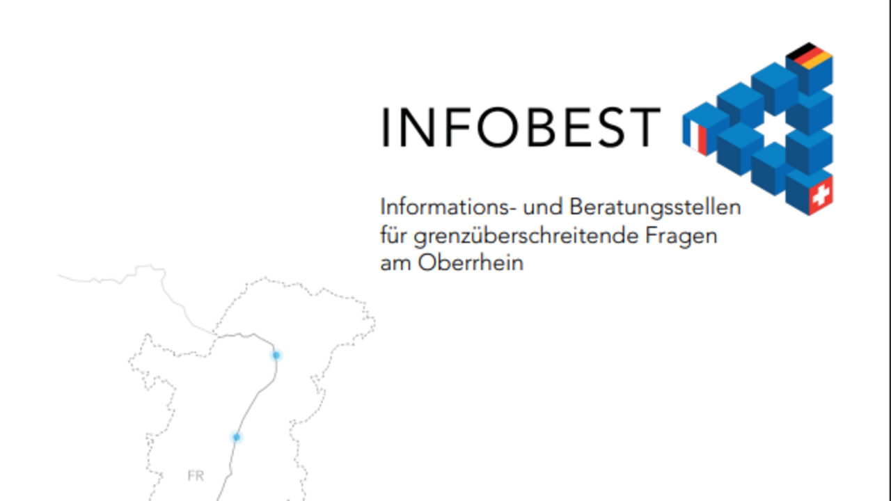 Neue INFOBEST-Broschüre: Führerschein aus Deutschland - Wohnsitz in Frankreich: Neuantrag oder Umtausch? Auf diesem Bild sehen Sie die Startseite der neuen INFOBEST-Broschüre: Führerschein aus Deutschland - Wohnsitz in Frankreich: Neuantrag oder Umtausch?