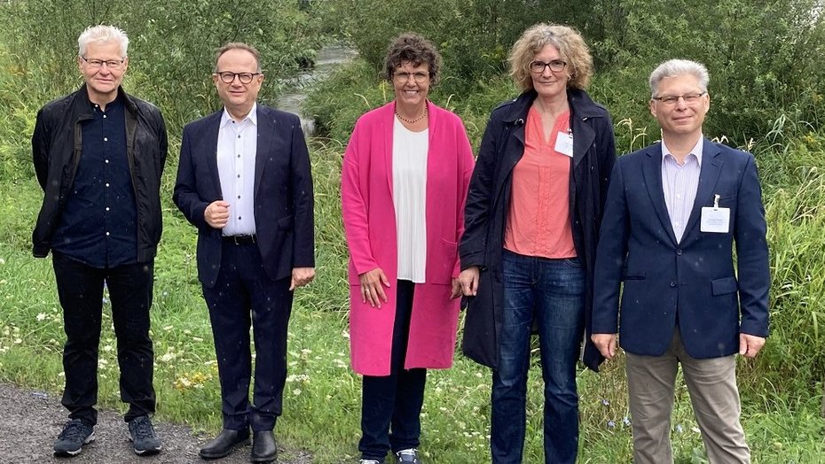 Hochwasserschutz und Ökologieprojekt Hockenheim - Informationen zum Thema Hoch- und Niedrigwasser