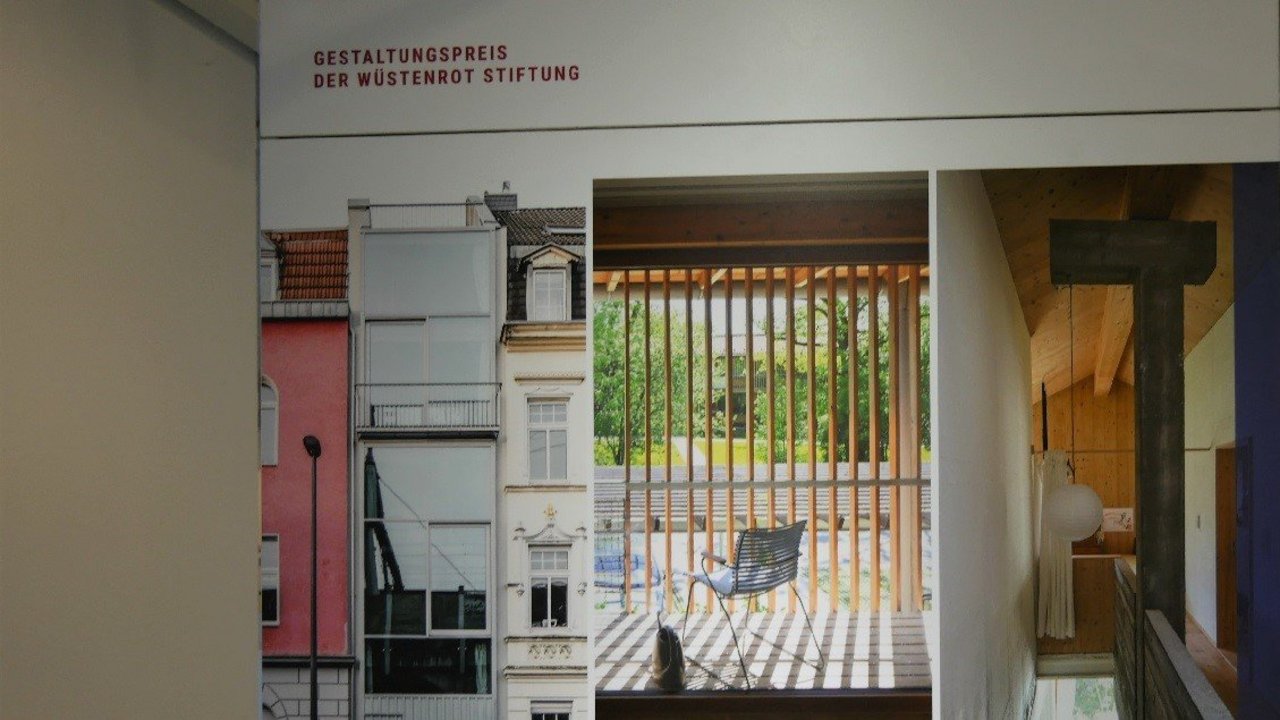 Bild von der Ausstellung