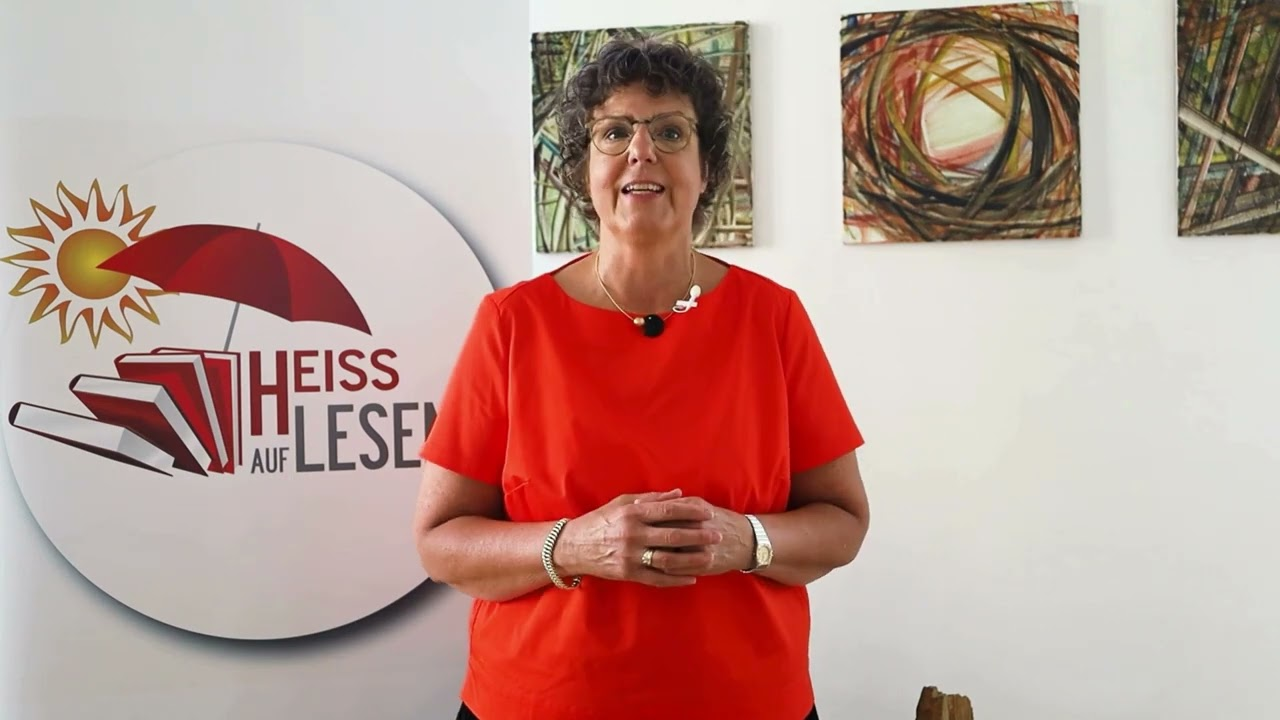 HEISS AUF LESEN 2025 - Videobotschaft von Regierungspräsidentin Sylvia M. Felder