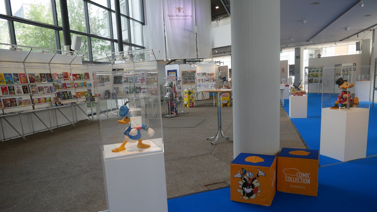 Ausstellung Karlshausen trifft Entenruhe - Die Welt der Comics Ausstellung Karlshausen trifft Entenruhe - Die Welt der Comics
