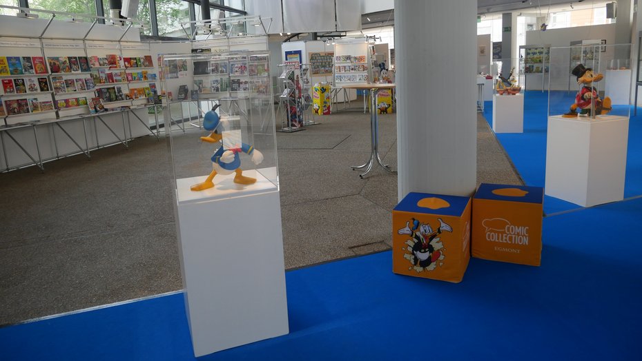 Ausstellung Karlshausen trifft Entenruhe - Die Welt der Comics Ausstellung Karlshausen trifft Entenruhe - Die Welt der Comics