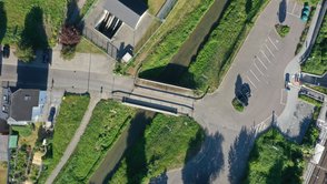 Brücke über den Saalbachkanal in Karlsdorf-Neuthard