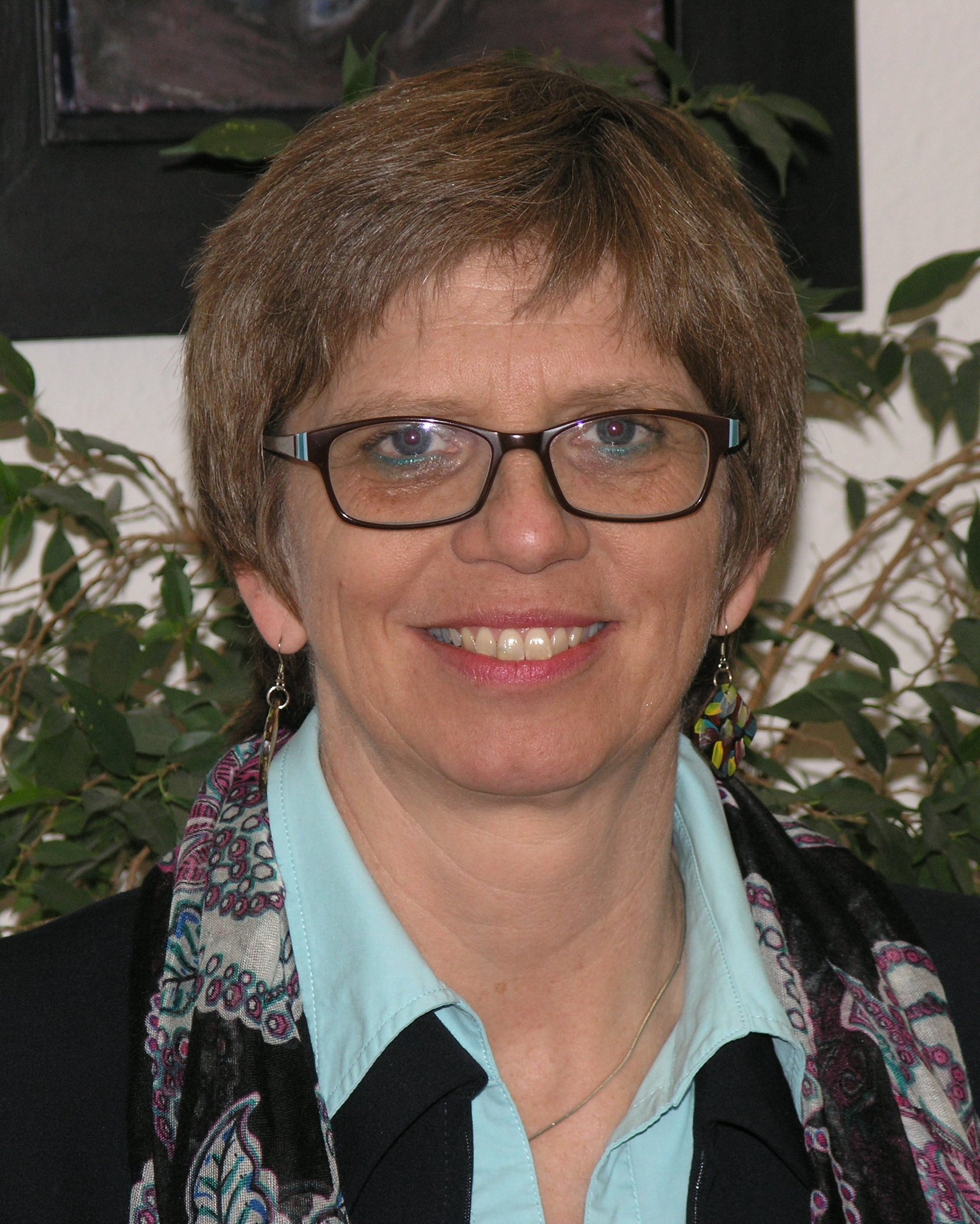 Susanne Diebold, Abteilungspräsidentin