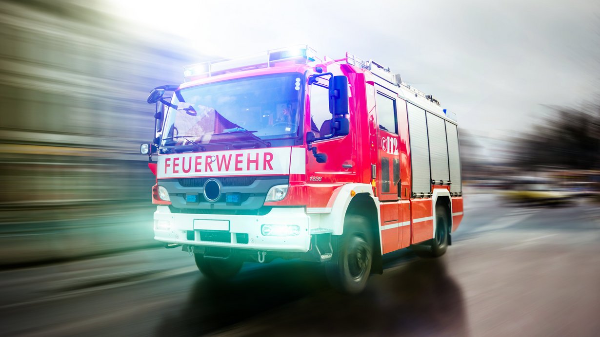 Feuerwehrwagen