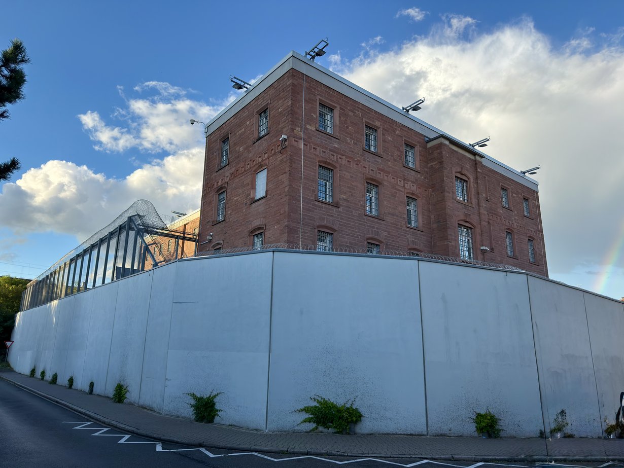 Auf diesem Bild sehen Sie das Dienstgebäude in der Rohrstraße 17, 75175 Pforzheim