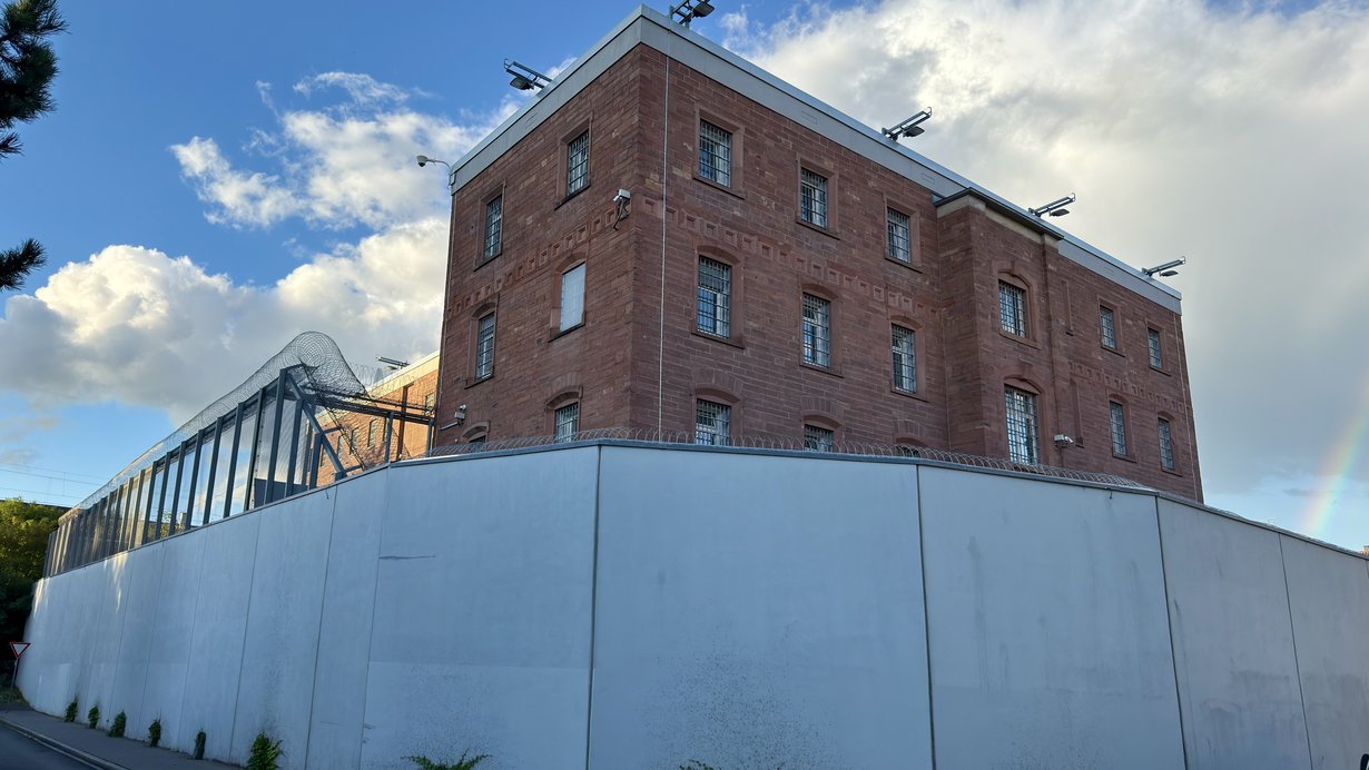 Rohrstraße 17, 75175 Pforzheim Auf diesem Bild sehen Sie das Dienstgebäude in der Rohrstraße 17, 75175 Pforzheim