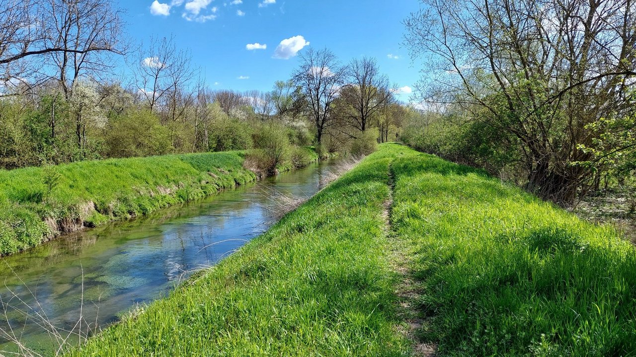 Kraichbach bei Ubstadt-Weiher