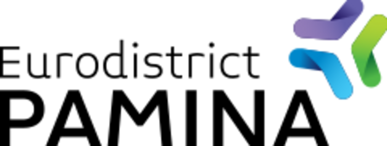 Eurodistrict PARMINA Auf diesem Bild sehen Sie das Eurodistrict PARMINA Logo