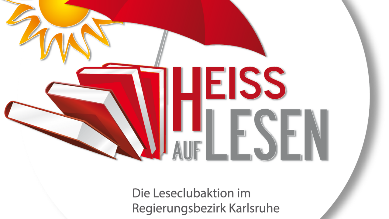 HEISS AUF LESEN-Logo