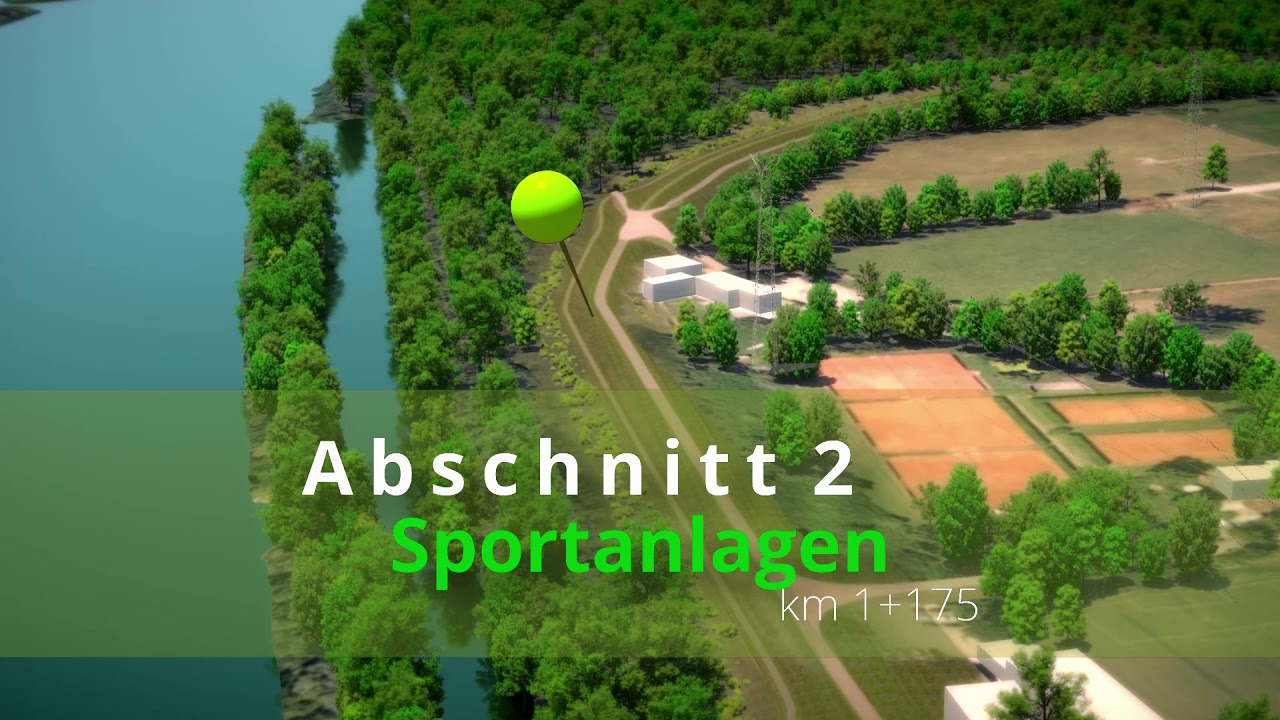 Visualisierung Rheindamm XXXIX