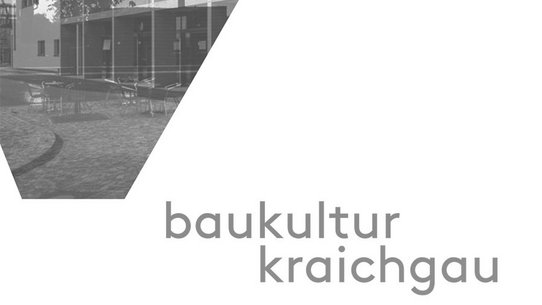 Deckblatt Publikation "Führer zur Baukultur im Kraichgau"